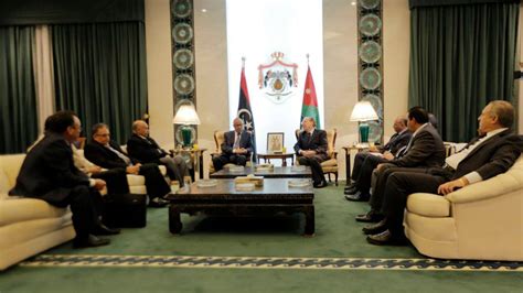 Zeidan in Jordan