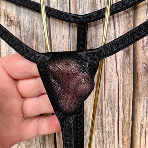 Extremely Micro String Bikini Etsy