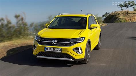 El Nuevo Volkswagen T Cross Mejora Donde Lo Necesitaba Noticias