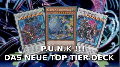 Top Tier P U N K Deck Yugioh Deck Profil YouTube