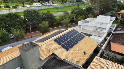 Condomínio Portal do Sol 1 Goiânia Tech Solar Energia