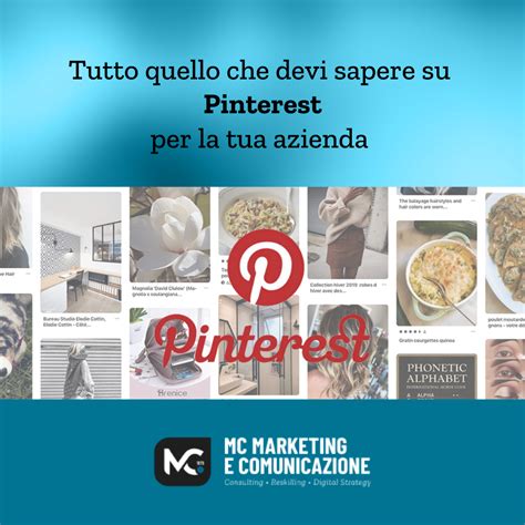 Pinterest Una Guida Al Social Per Le Aziende MC BLOG