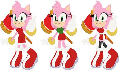 SONIC 3 AMY (Concept 1) by JamesFan1991 on DeviantArt