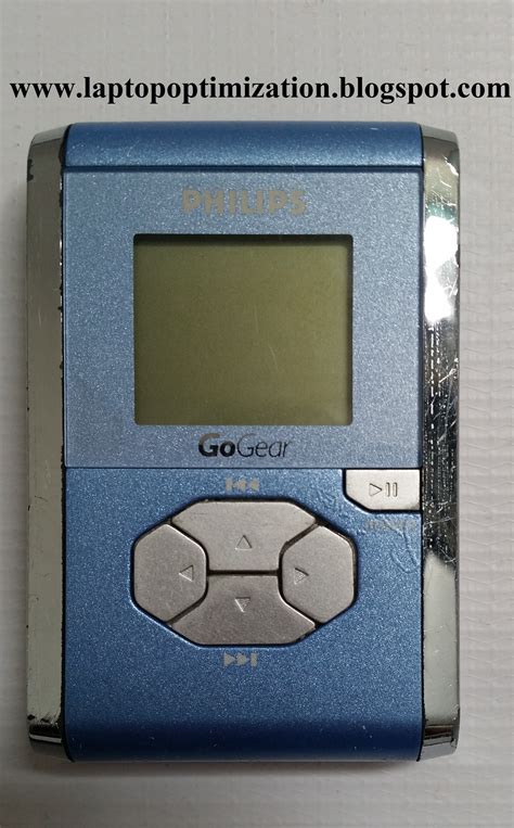 Philips Gogear 1gb Old Music Music Devices