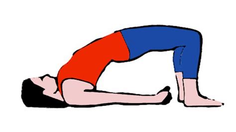 How To Do Bridge Pose Alifelove