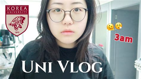 VLOG | A DAY IN MY LIFE at Korea University - YouTube