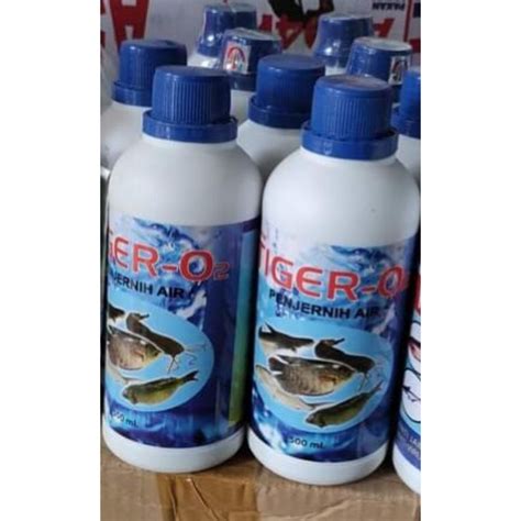 Jual Tiger O2 500ml Penjernih Air Kolam Ikan Yang Keruh Shopee Indonesia