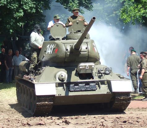 T-34-85 - Tank Encyclopedia