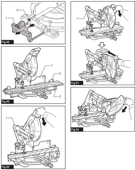 Makita Dls Cordless Slide Compound Miter Saw Instruction Manual