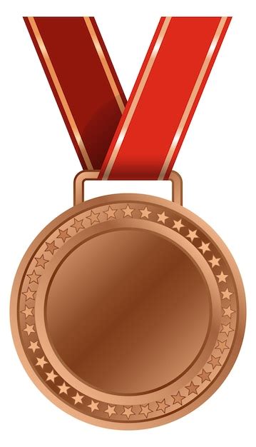 Bronze Medal Clipart