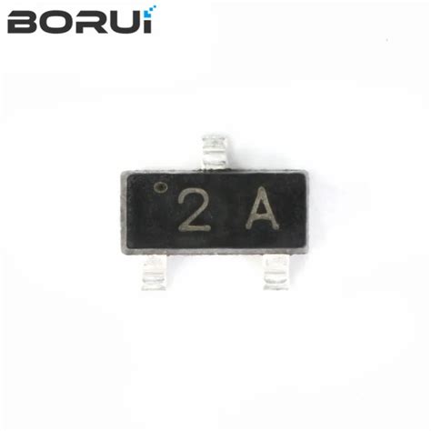 SOT 23 PNP SMD MMBT3906 2A 3906 MMBT3906LT1G 2N3906 200mA 40V 100