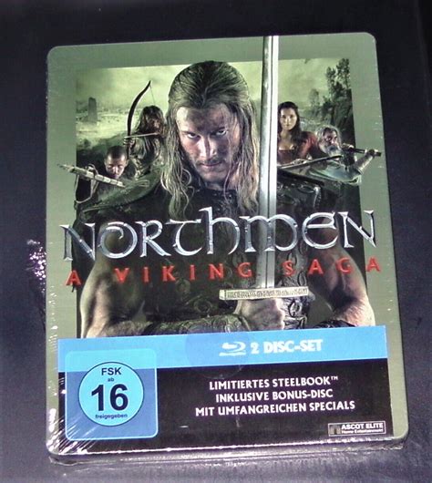 Northmen A Viking Saga Steelbook Ryan Kwanten 7613059904385 For Sale