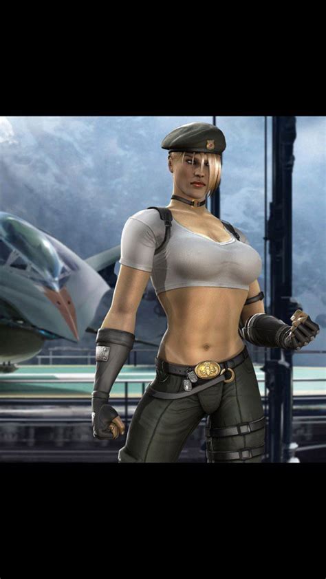 Mortal Kombat Sonya Blade Hot