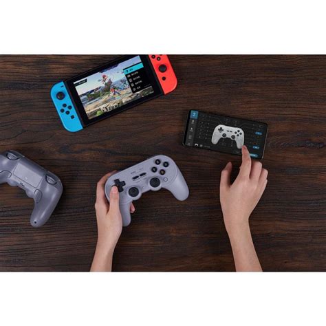 8BitDo Pro 2 Bluetooth Gamepad G Classic Edition Woolworths