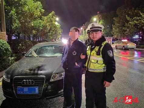 石门：交警又遇“老熟人” 三次酒驾再被查 部门动态 石门新闻网