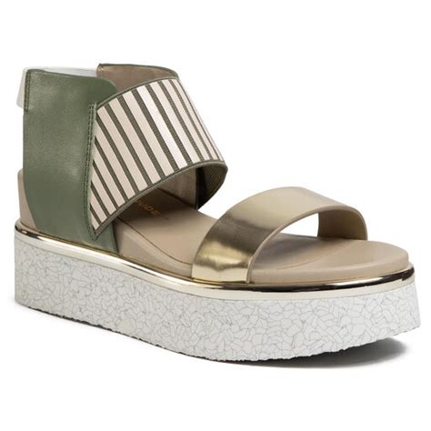 Sanda Y United Nude Rico Sandal Zielony Eobuwie Pl