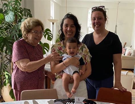 Neto De Paulo Betti E Eliane Giardini - Eliane Giardini e Paulo Betti se reúnem em festinha de 6 meses do neto ...
