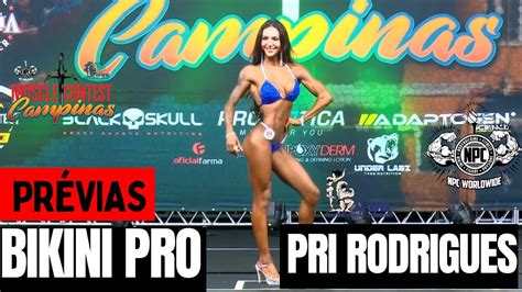 Musclecontest Campinas Bikini Pro Camyla Martins Youtube