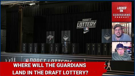 2024 MLB Draft Lottery Live Stream Where Will The Guardians Land