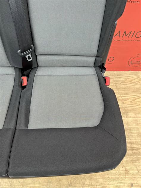 Seat Vw Crafter Ii Man Tge Double Bench Passenger Seat Front