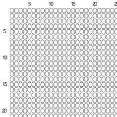 Bead Loom Graph Paper Size Seed Beads Fusion Beads For Blank