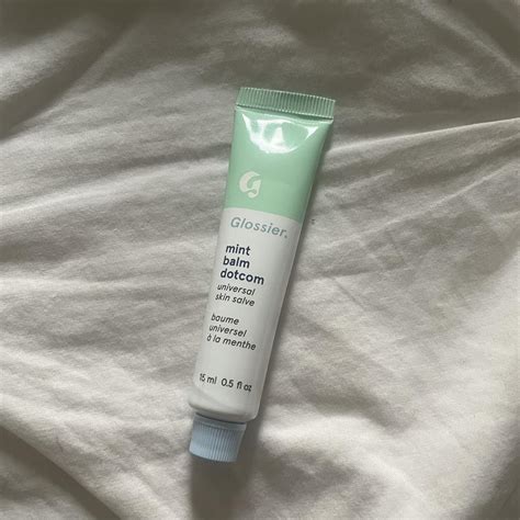 BNIB Glossier Mint Balm DotCom Brand New Glossier Depop