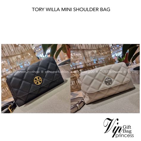 tory willa mini shoulder bag