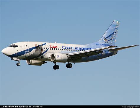 Ok Dgl Boeing S Csa Czech Airlines Simi Jetphotos