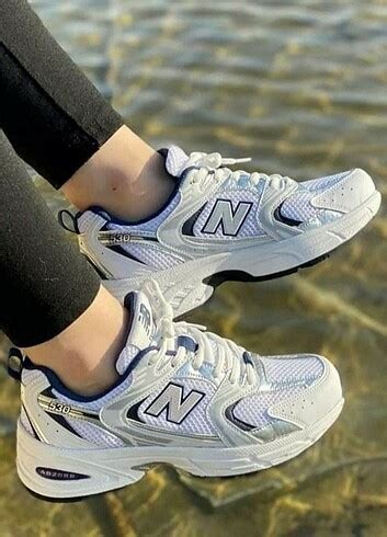 Beyaz Newbalance Spor Ayakkab New Balance Spor Ayakkab Ndirimli