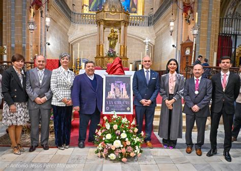 Presentaci N Del Cartel Del V A Crucis De Las Hermandades