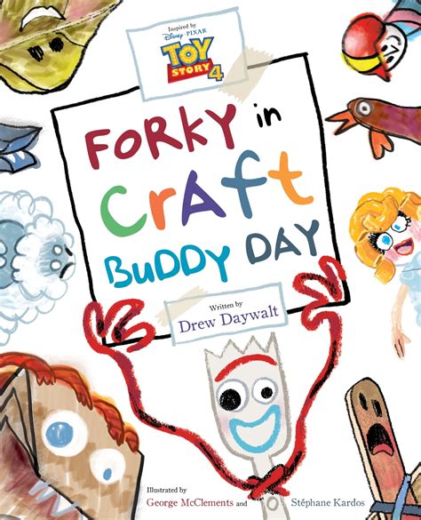 Toy Story 4: Forky in Craft Buddy Day eBook by Drew Daywalt - EPUB | Rakuten Kobo United States