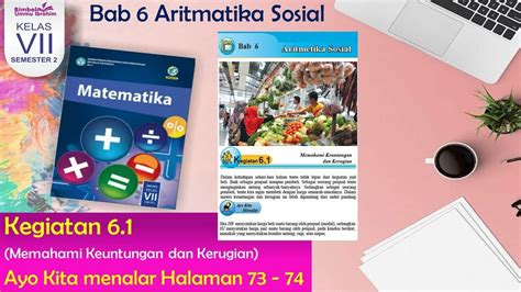 Kegiatan 6 1 Memahami Keuntungan Dan Kerugian Ayo Kita Menalar Hal 73