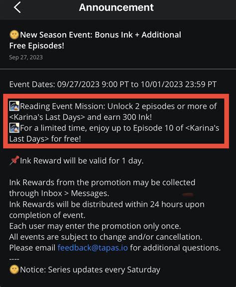 What is the difference between a Reading Event and an Unlock Event? – Tapas