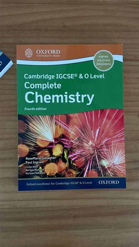 Cambridge Igcse O Level Complete Chemistry Hobbies Toys Books