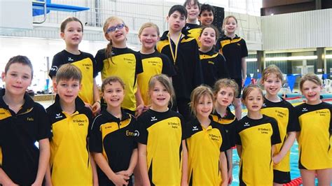 Schwimm Nachwuchs des SV Gladbeck 13 überzeugt