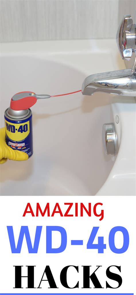 Clever Wd 40 Hacks You Need To Know Household Hacks House Cleaning Tips Diy Cleaning Products