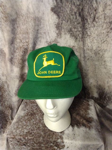 John Deere Hat Patch Snapback K Products - Gem