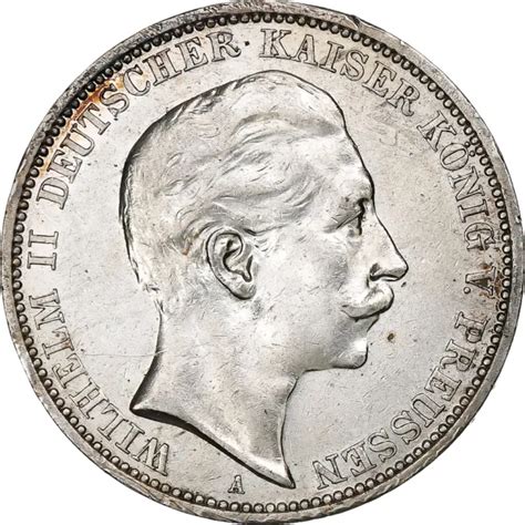 German States Prussia Wilhelm Ii Mark Berlin