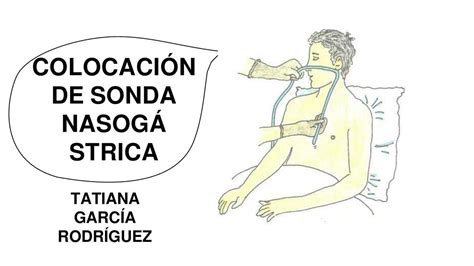 Colocaci N De Sonda Nasog Strica Henry Maldonado Guti Rrez Udocz