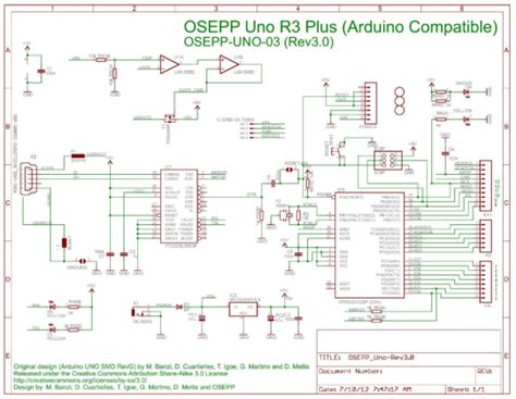 Arduino Uno Smd Ch Devre Emas Zg R Koca