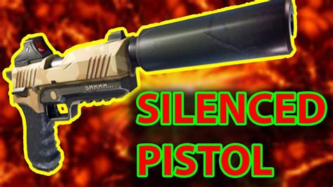 New Silenced Pistol Fortnite Battle Royale Xbox One Chat Enjoy