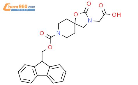 2680821 12 7 2 8 {[ 9h Fluoren 9 Yl Methoxy]carbonyl} 2 Oxo 1 Oxa 3 8 Diazaspiro[4 5]decan 3 Yl