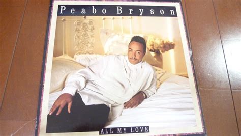 Yahooオークション 名盤lp Peabo Bryson All My Love