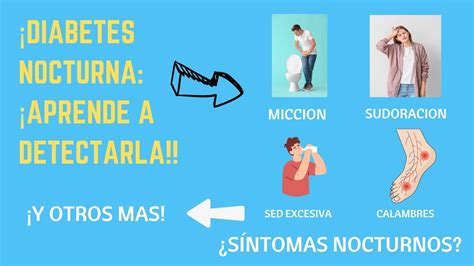 Principales SINTOMAS NOCTURNOS De Diabetes Y Sus Soluciones YouTube