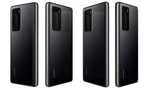 Huawei P40 Pro Black Modelo 3D - TurboSquid 1535885