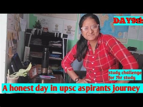 9thDay In 30Day Challenge A Honest Day In Life Of Upsc Aspirants