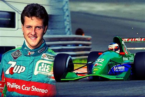 30 évvel Ezelőtt Debütált A Formula 1 Ben Michael Schumacher Retro