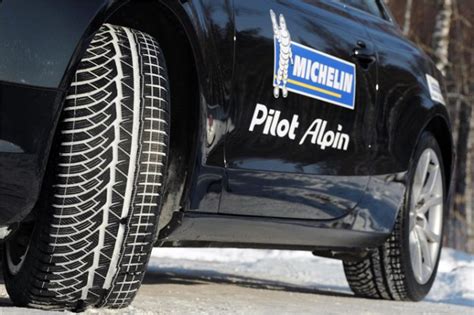 Le Michelin Pilot Alpin 4