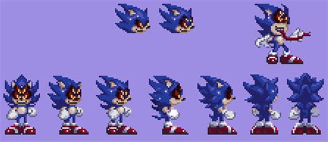 Sonic.Exe Animation Sprite.Ver by Eclyse069 on DeviantArt