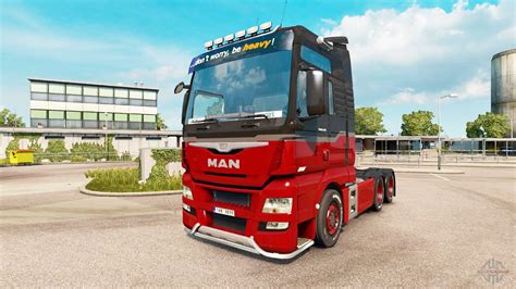 Man Tgx V For Euro Truck Simulator